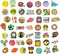 100PCS Sports Stickers for Water Bottles, Sport Theme Stickers for Kids Boys Teens Include Volleyball Softball Football Basketball, Vinyl Stickers for Hydroflask Skateboard Laptop School Rewards